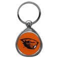 Oregon St. Beavers Chrome Key Chain